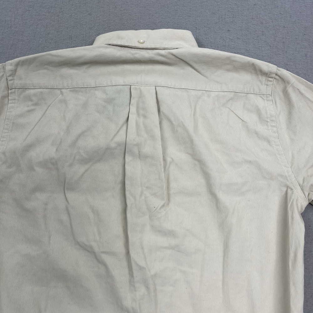 Buck Mason Shirt Mens Small Pumice Pinwale Corduroy One Pocket Shirt - Picture 6 of 15